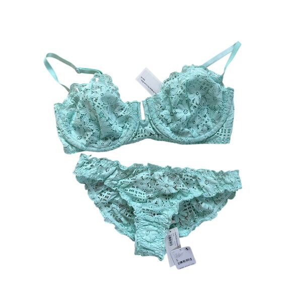 Free People Intimately Made You Look Bra And Panty - Picture 6 of 8